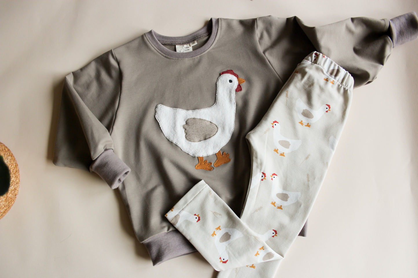 Sofortkauf Leggings Huhn