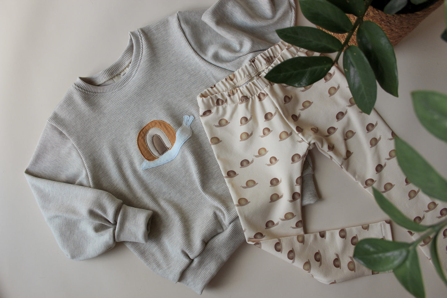 Sofortkauf Leggings Schnecken