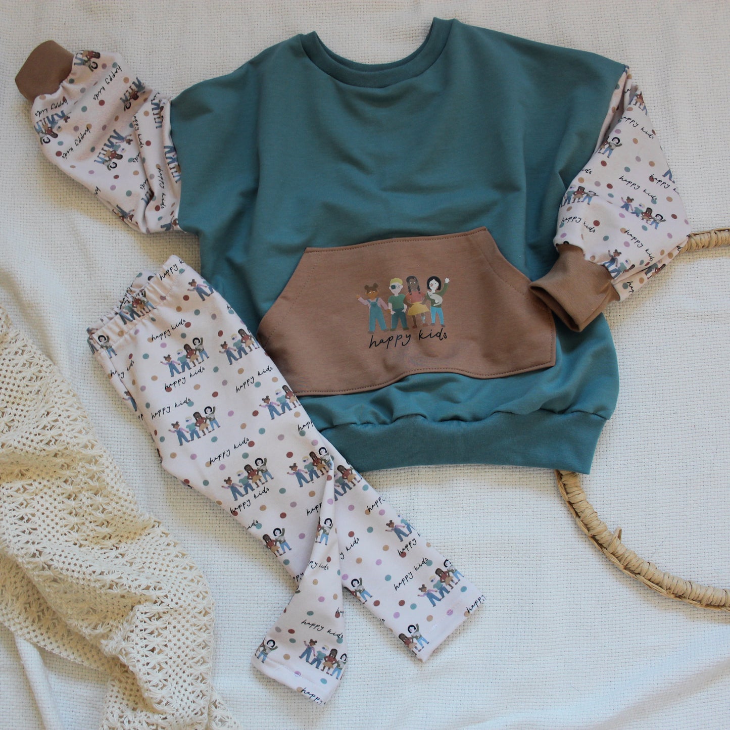 Sofortkauf Leggings happy kids