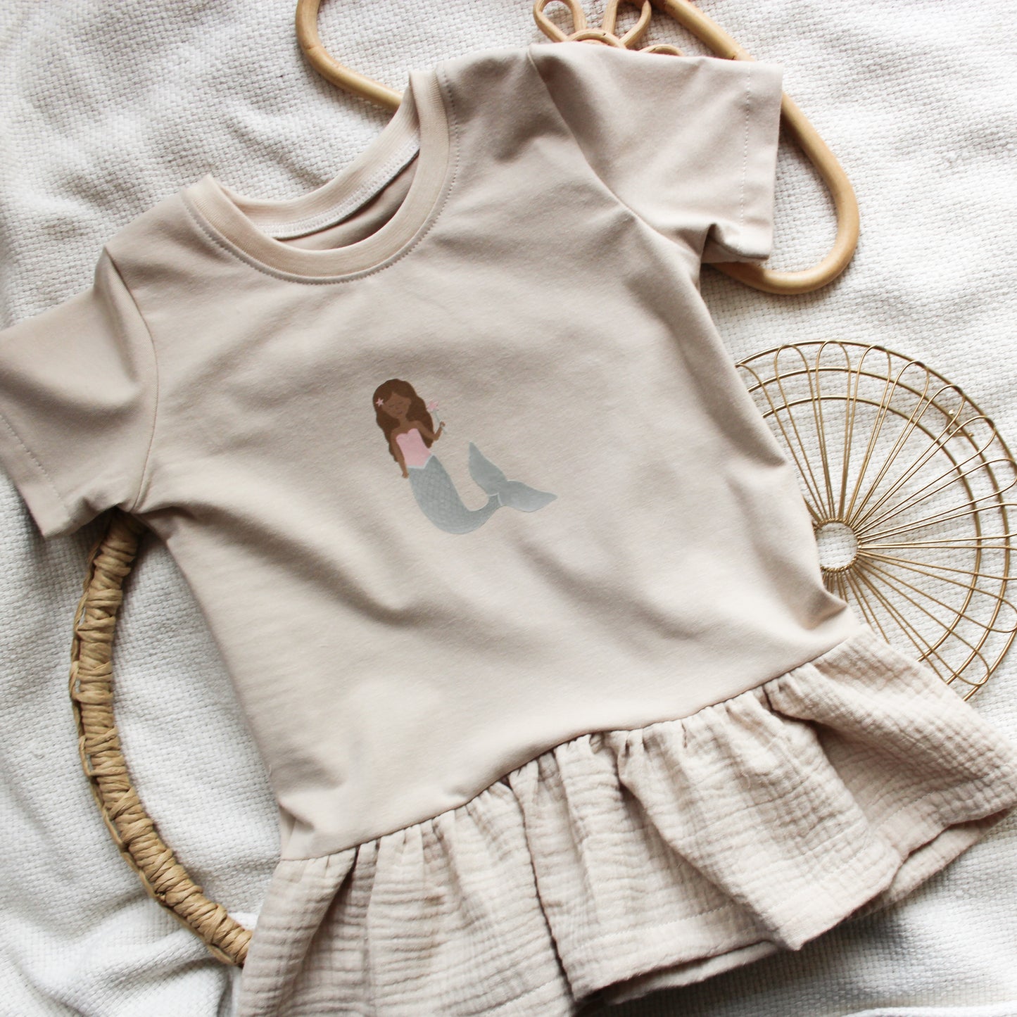 Bügelbild Meerjungfrau