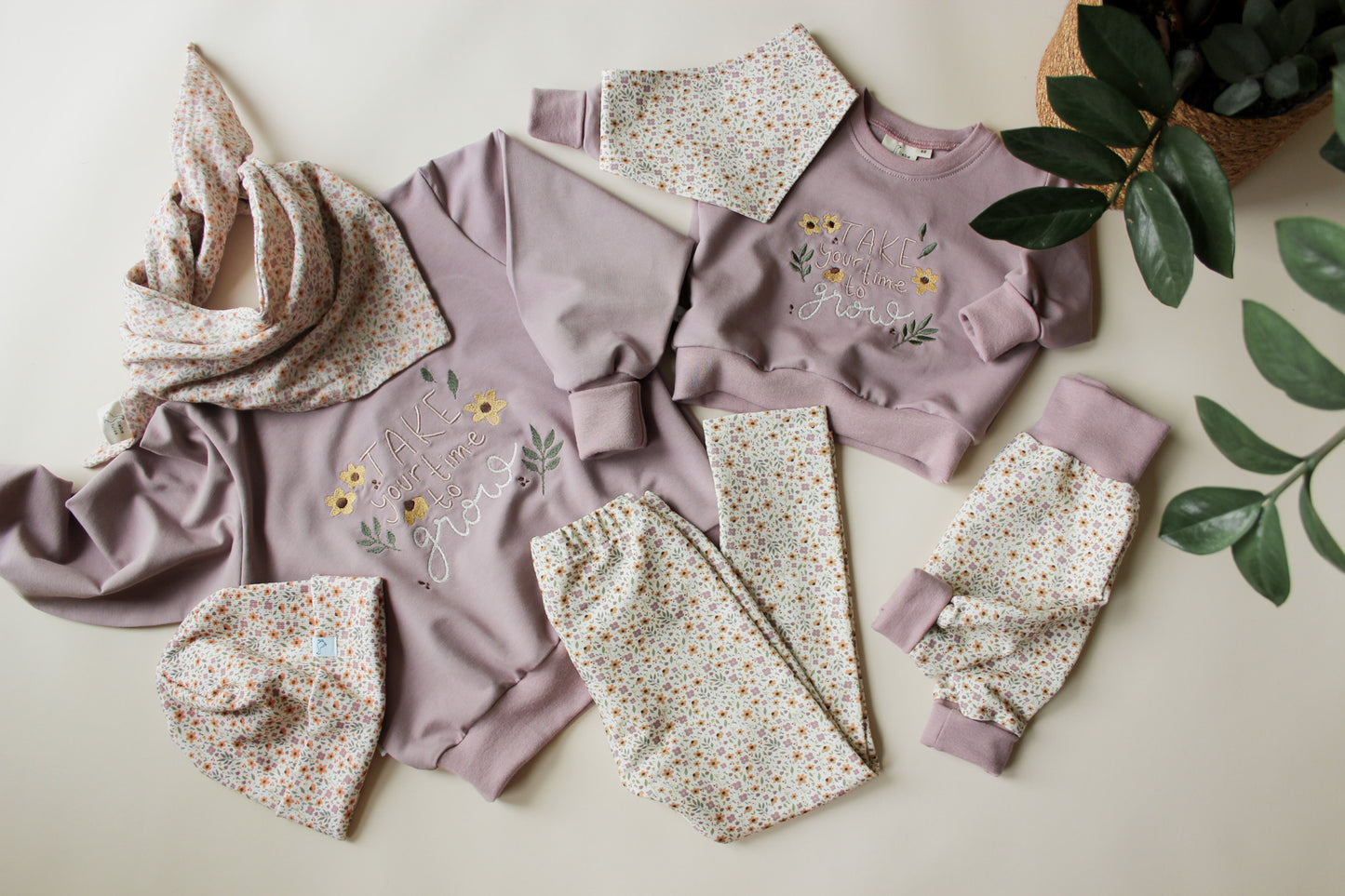 Sofortkauf Blumen Beanie