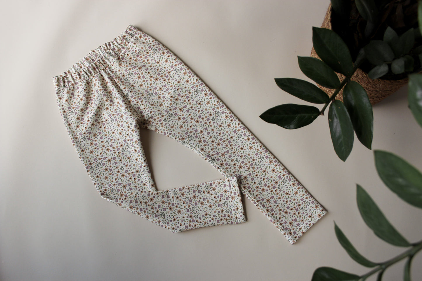 Leggings Blumen